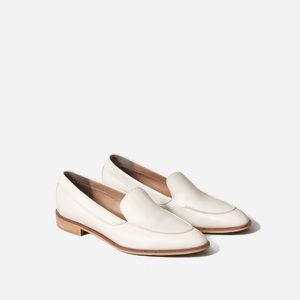 The Modern Loafer in Bone